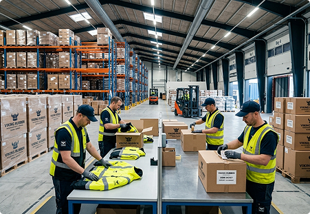 Warehouse Packing