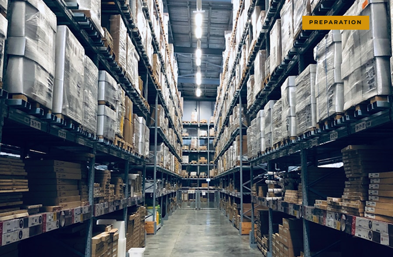 Packaging & Warehousing