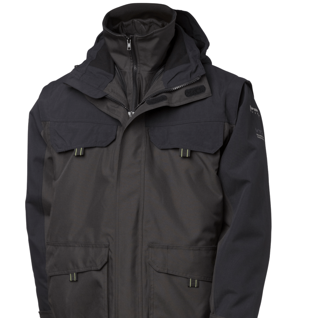 Parka jacket Superior 3 in 1 - Viking Rubber Co.