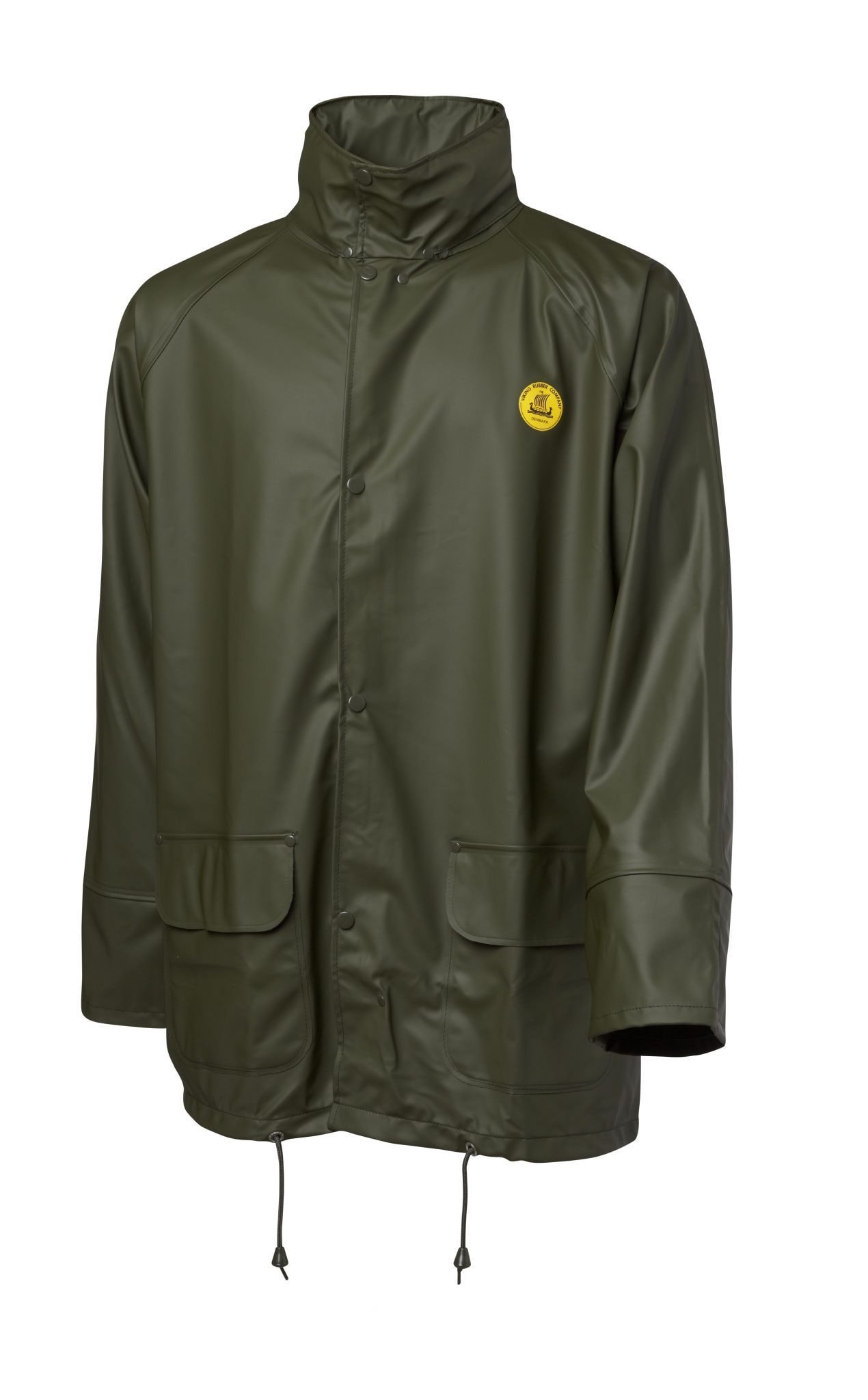 Rubber raincoat on sale